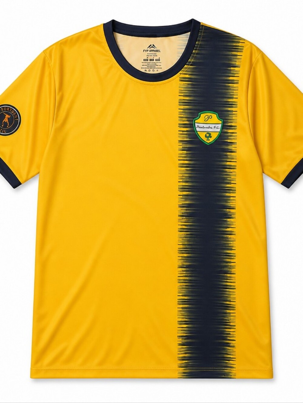 FYP Apparel Phila. Soccer Brazil Soccer Jersey 2018